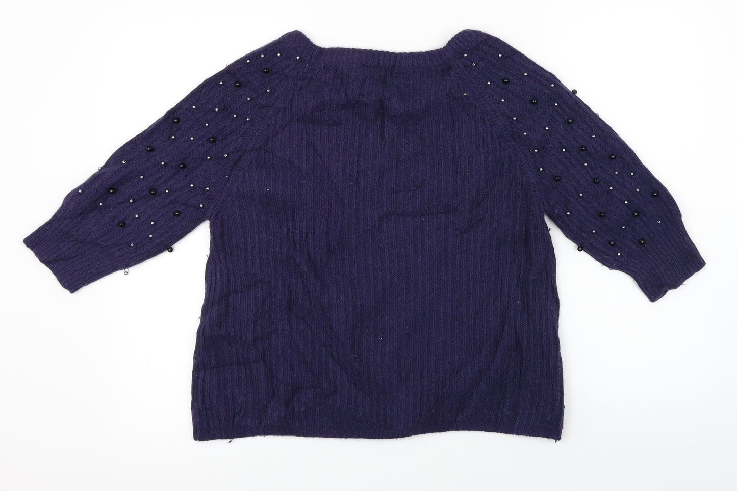 Warehouse  Womens Blue   Pullover Jumper Size 10