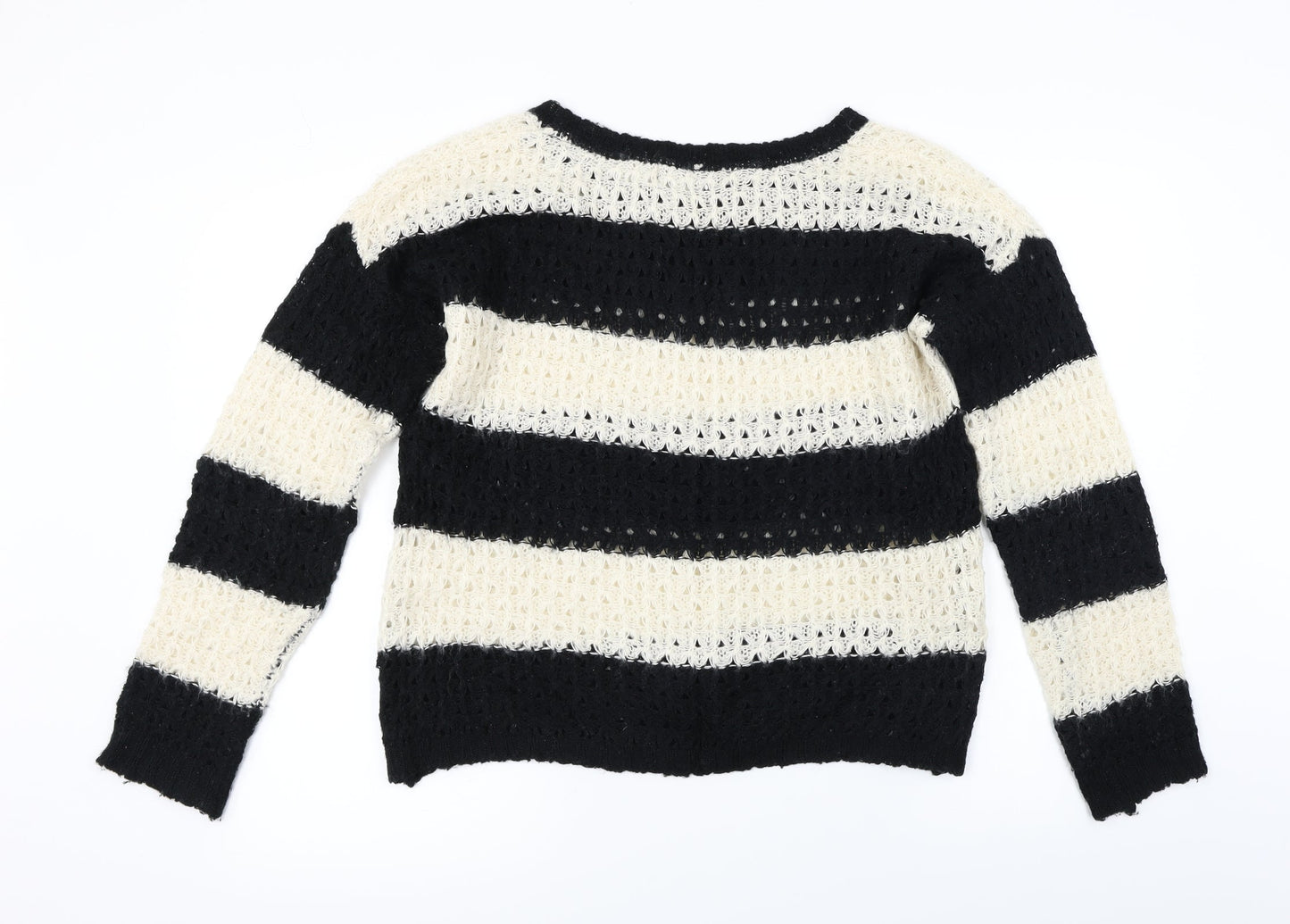 Atmosphere  Womens Beige Striped  Pullover Jumper Size 14
