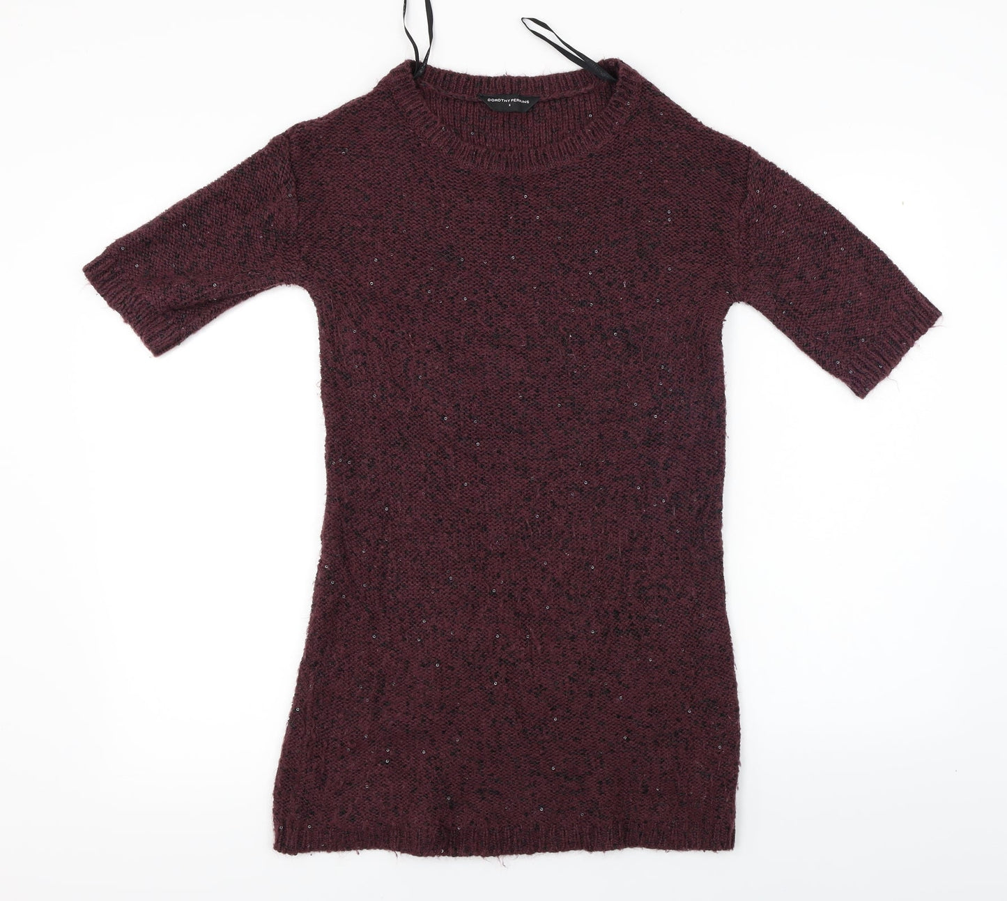 Dorothy Perkins Womens Purple   Pullover Jumper Size S