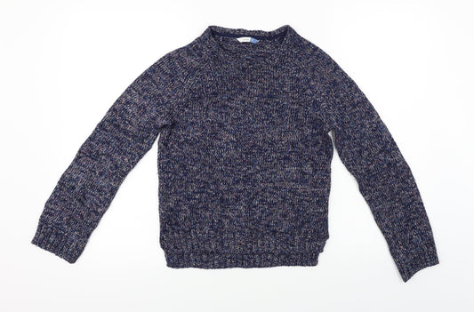 John Lewis  Girls Blue   Pullover Jumper Size 11 Years