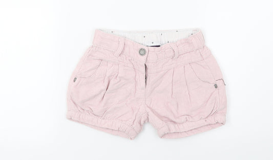 Sergent Major Girls Pink  Corduroy Cut-Off Shorts Size 5 Years