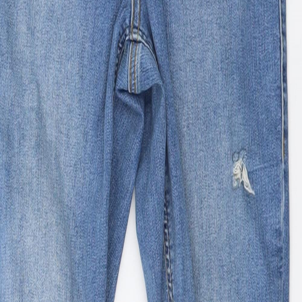 Top shop Womens Blue  Denim Jegging Jeans Size 25 in L28 in