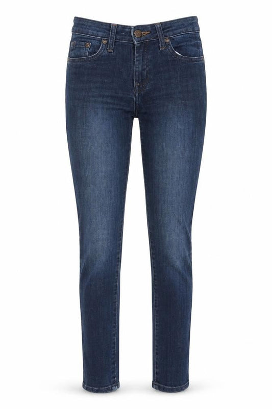H&M Womens Blue  Denim Skinny Jeans Size 26 in L28 in