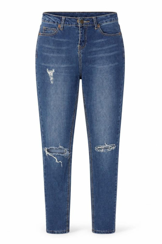 Womens Blue  Denim Skinny Jeans Size 25 in L26 in