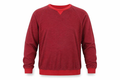 CTF Mens Red Striped  Pullover Jumper Size 2XL