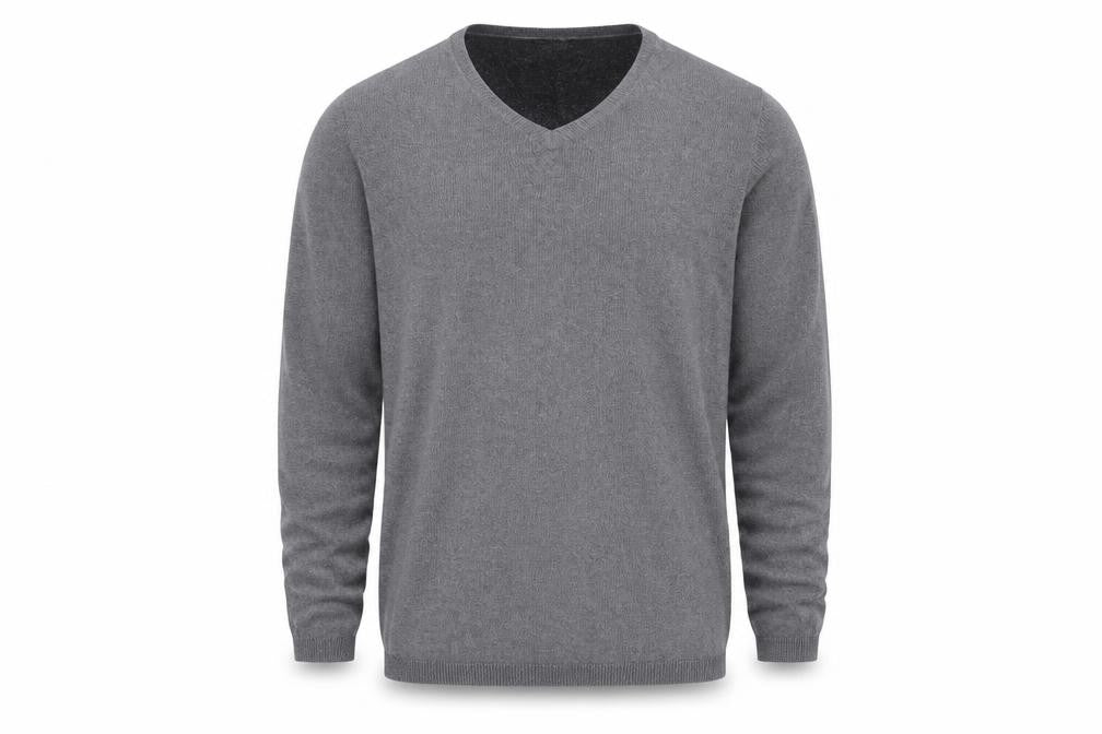 Straight up Mens Grey   Pullover Jumper Size XL