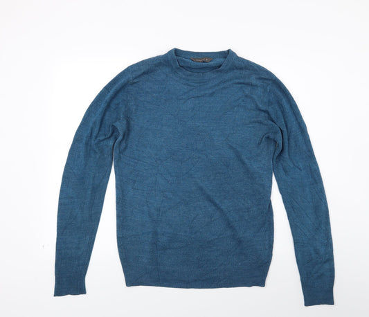 Ceder wood state Mens Blue  Knit Pullover Jumper Size M