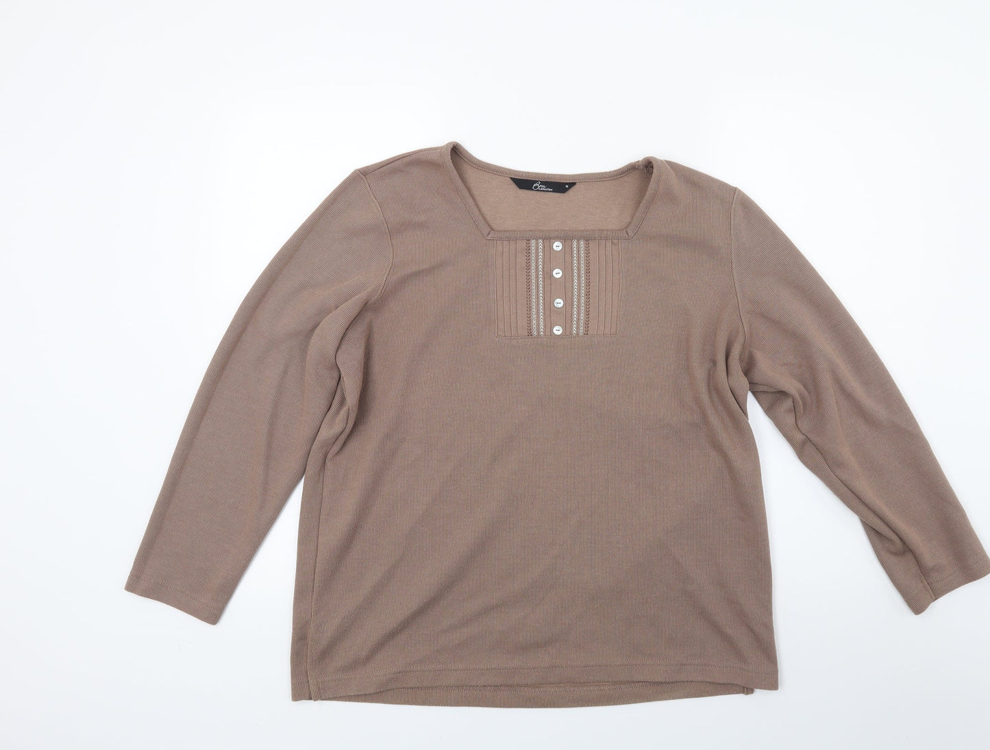 BM Womens Brown   Pullover Jumper Size M