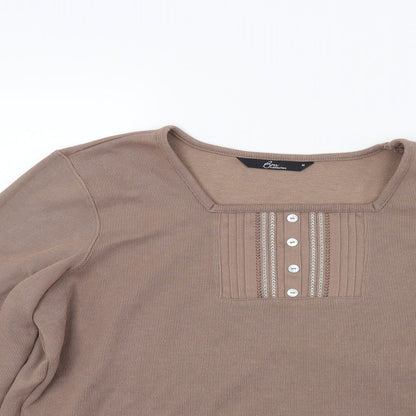 Preloved BM Womens Brown   Pullover Jumper Size M - Detail