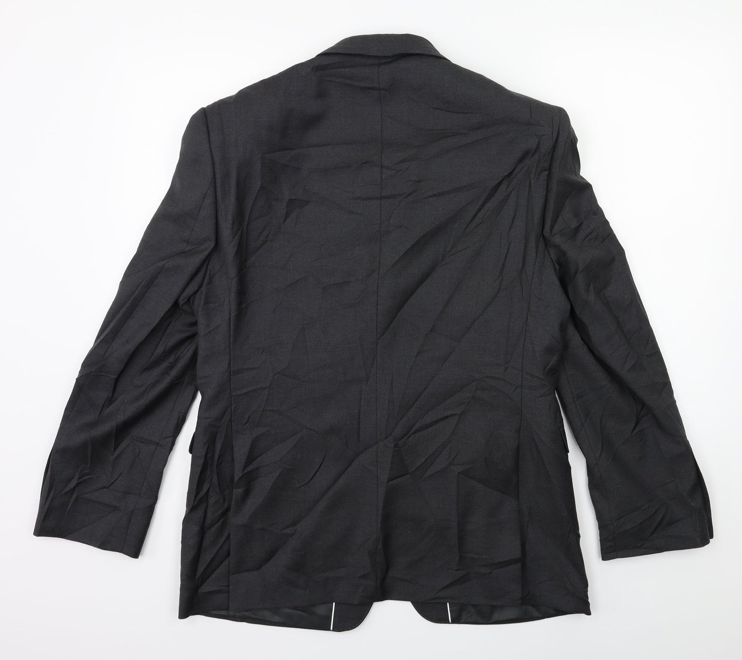 Lanificio Mens Grey   Jacket Suit Jacket Size 40
