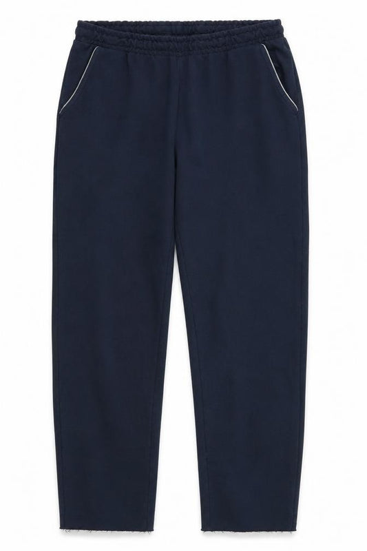 Preworn Mens Blue   Sweatpants Trousers Size 28 L27 in - Cropped
