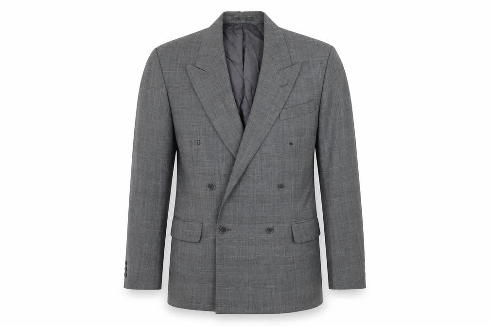 HORNE Mens Green   Jacket Suit Jacket Size 36