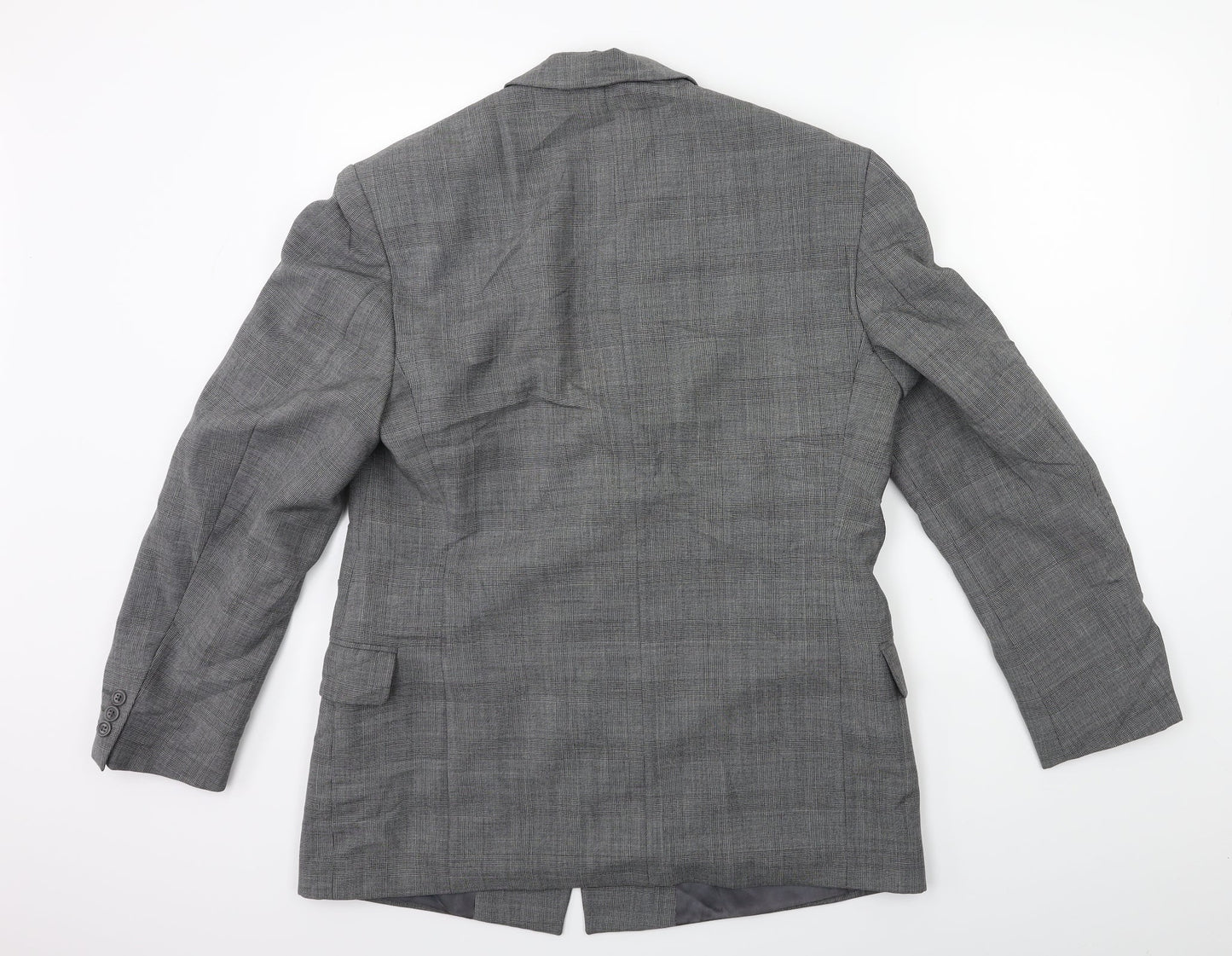 HORNE Mens Green   Jacket Suit Jacket Size 36