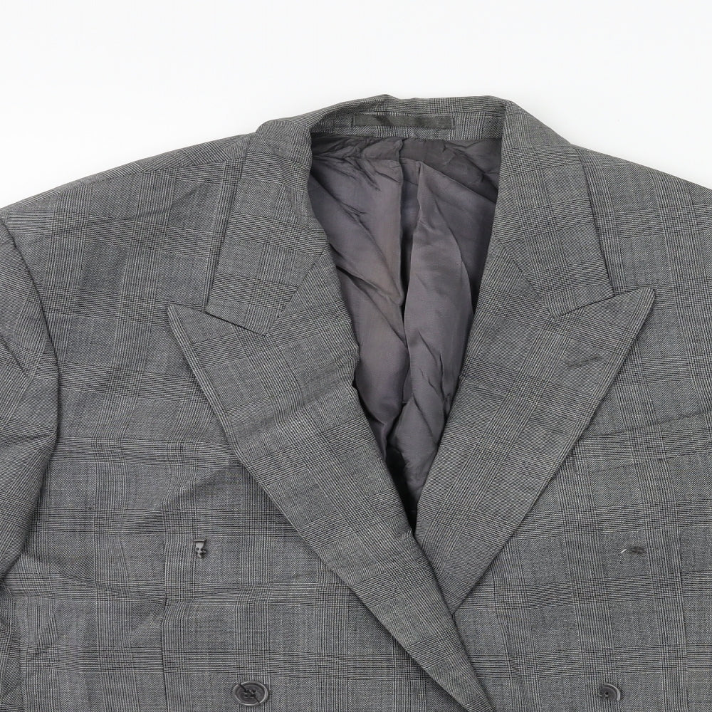 HORNE Mens Green   Jacket Suit Jacket Size 36