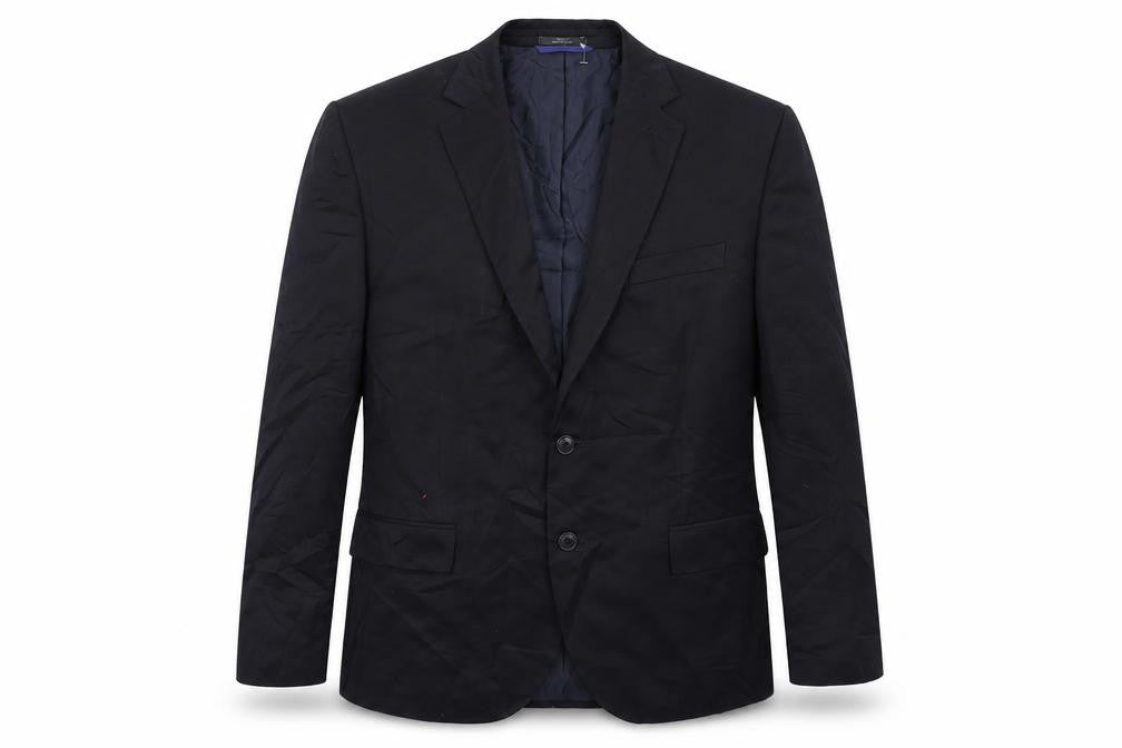 Marks & Spencer Mens Blue   Jacket Suit Jacket Size 42