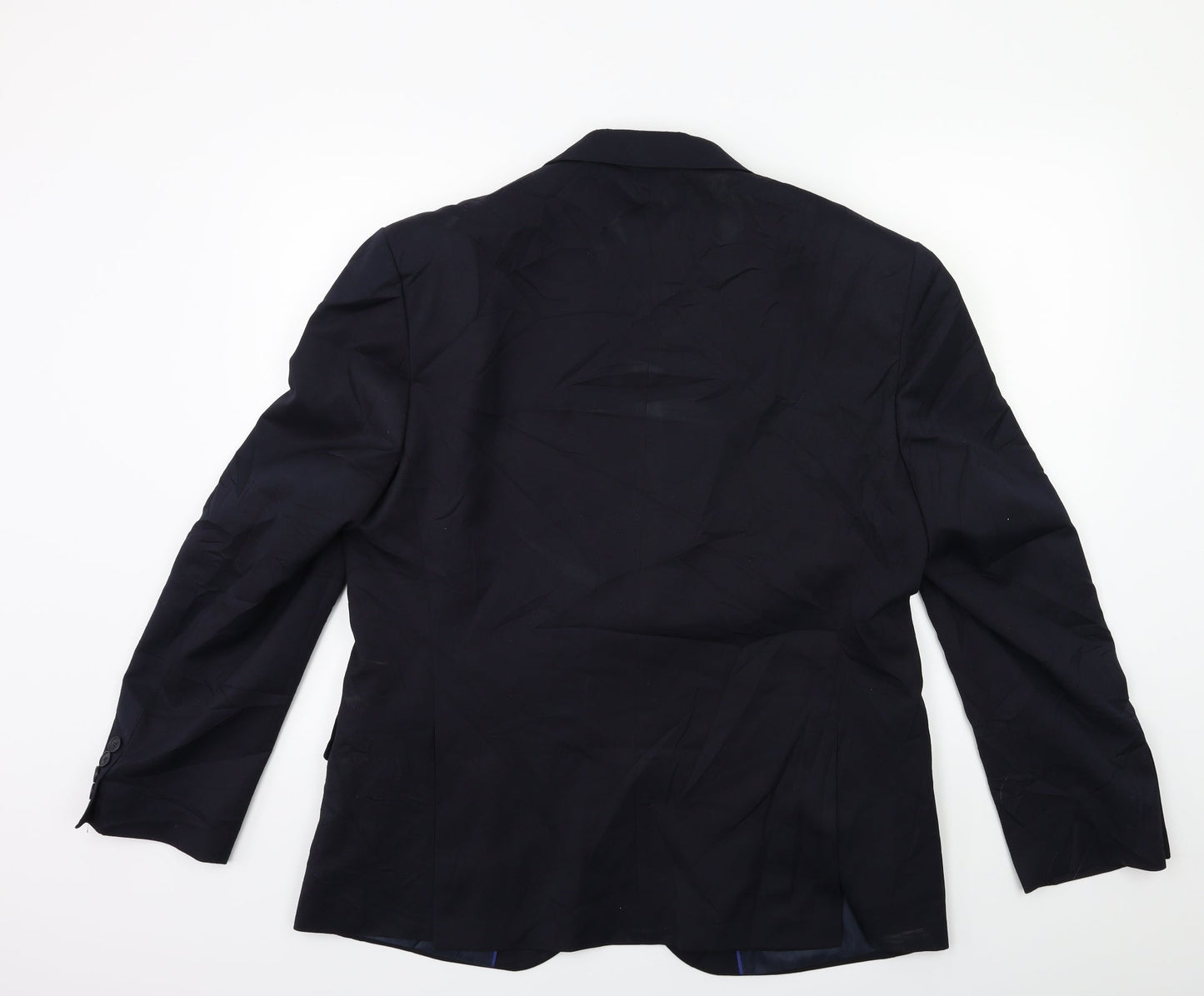 Marks and Spencer Mens Blue   Jacket Suit Jacket Size 42
