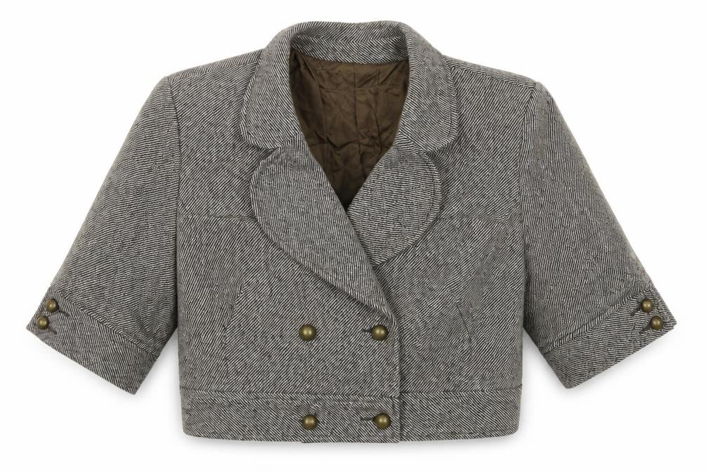 Spiegel Womens Brown   Jacket Coat Size 8