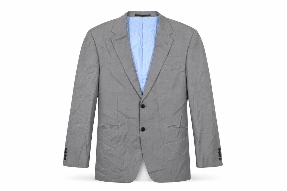 Marks & Spencer Mens Grey   Jacket Suit Jacket Size 42