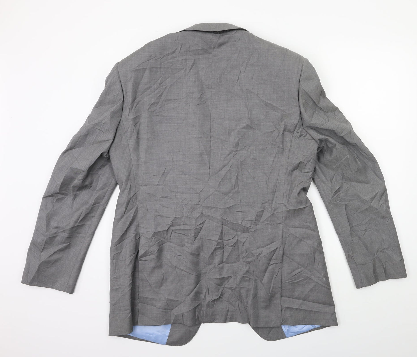 Marks and Spencer Mens Grey   Jacket Suit Jacket Size 42