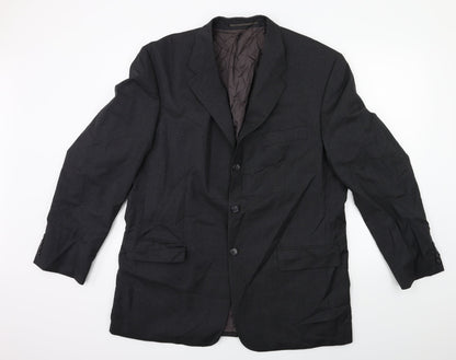 Bäumler Baumer Mens Grey   Jacket Suit Jacket Size 42