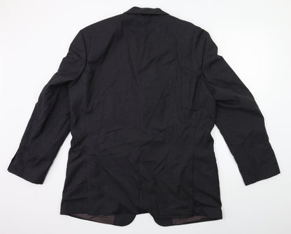 Bäumler Baumer Mens Grey   Jacket Suit Jacket Size 42