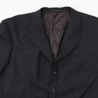 Bäumler Baumer Mens Grey   Jacket Suit Jacket Size 42
