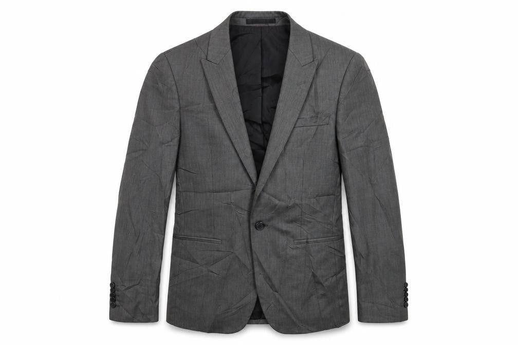 Venturo Mens Grey    Suit Jacket Size 34