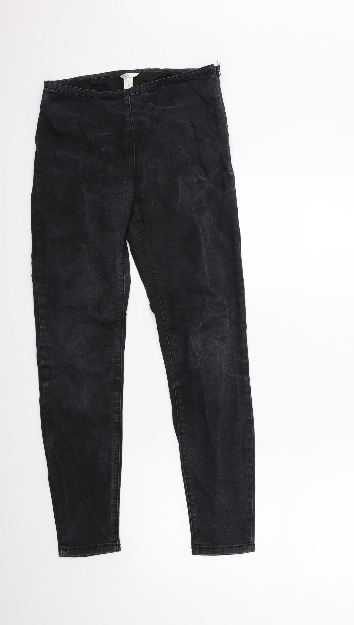 FOREVER 21 Womens Black  Denim Skinny Jeans Size 27 in L28 in
