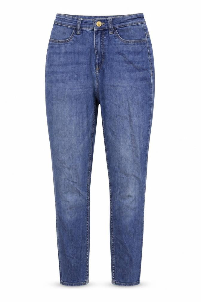 H&M Womens Blue  Denim Skinny Jeans Size 6 L29 in