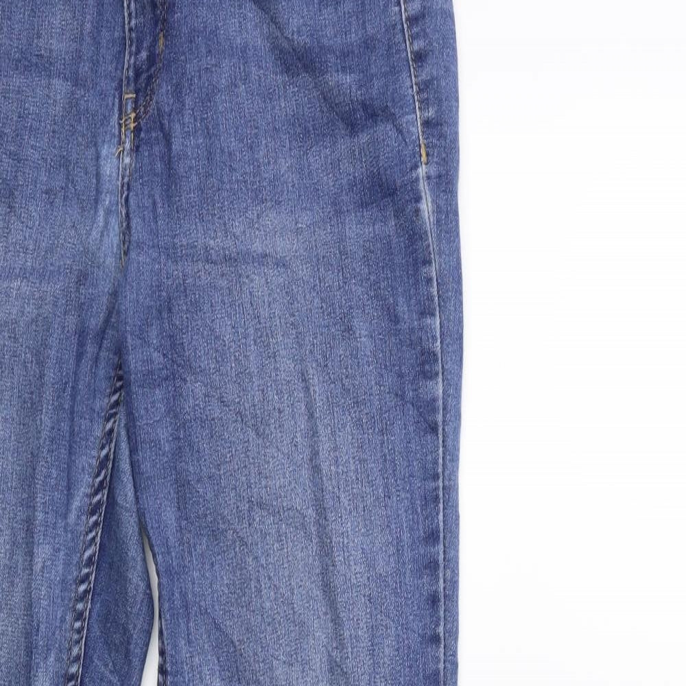 H&M Womens Blue  Denim Skinny Jeans Size 6 L29 in
