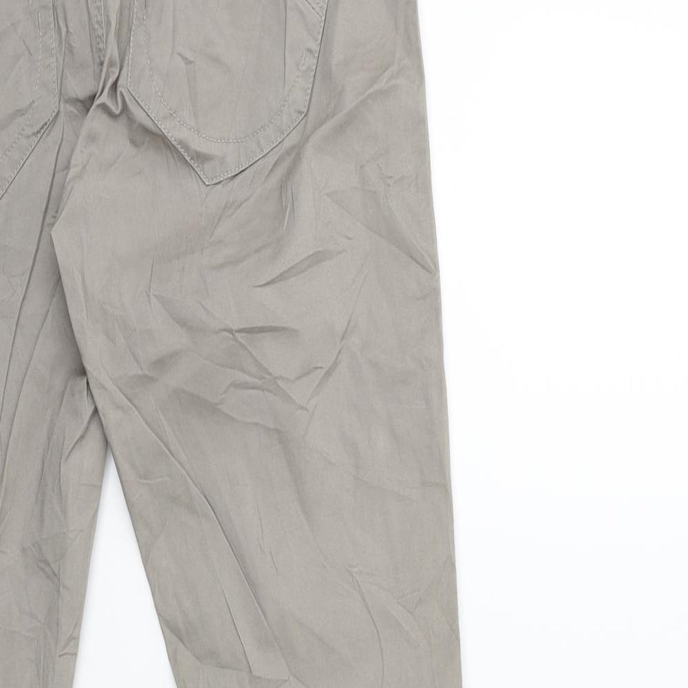 Yessica Womens Grey   Cargo Trousers Size 6 L29 in