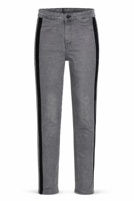 H&M Womens Grey  Denim Skinny Jeans Size 6 L30 in