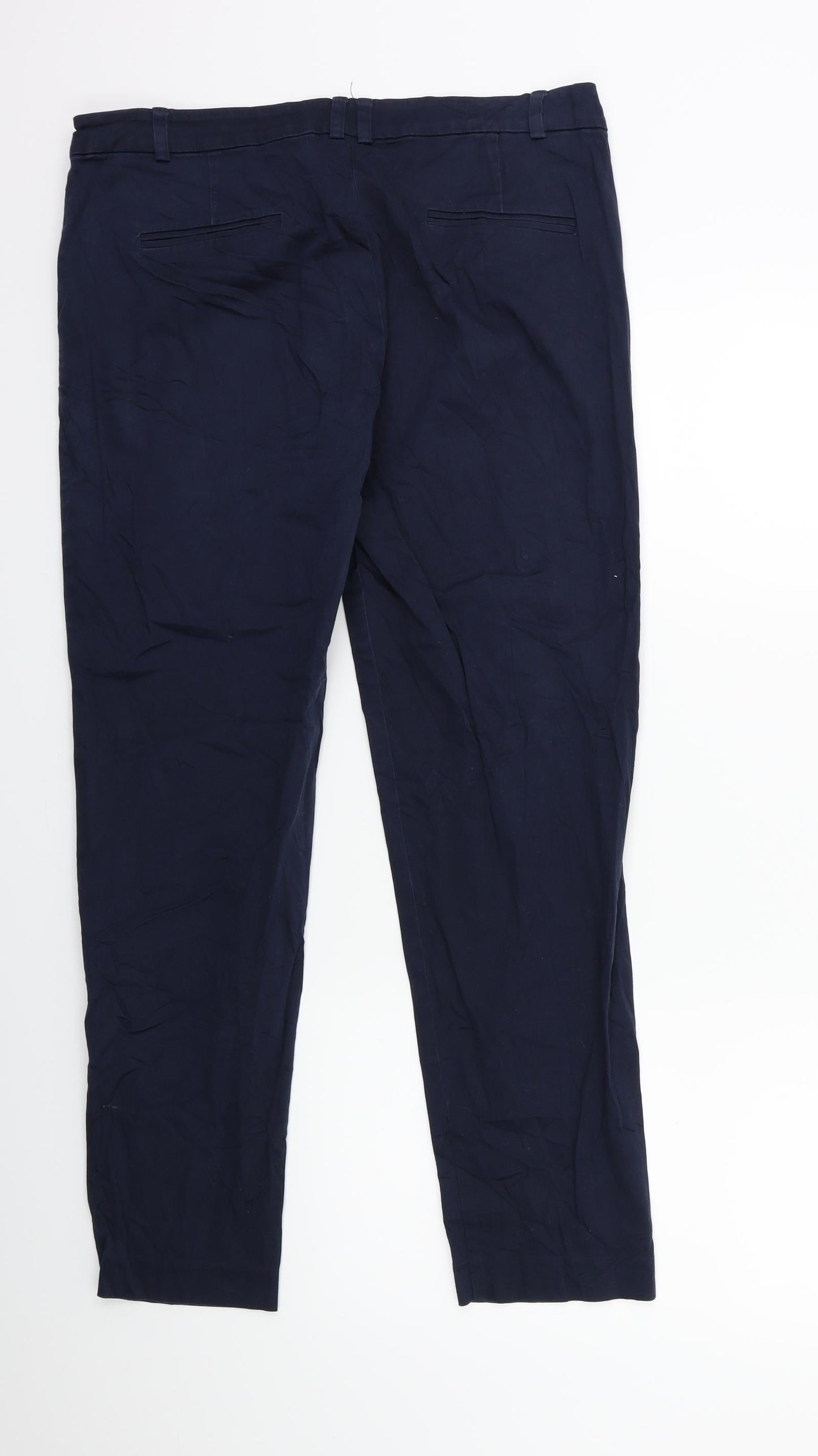 ORSAY Womens Blue   Trousers  Size 32 in L27 in