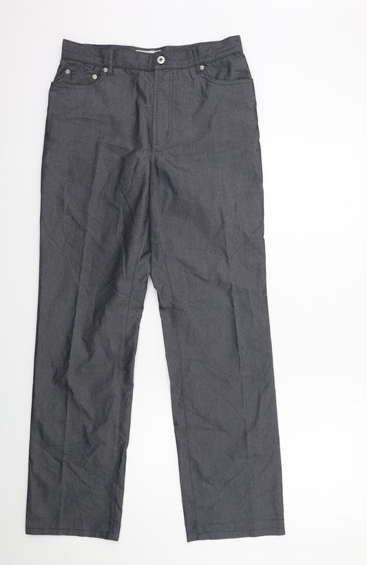 Knockout Womens Grey   Trousers  Size 29 in L32 in