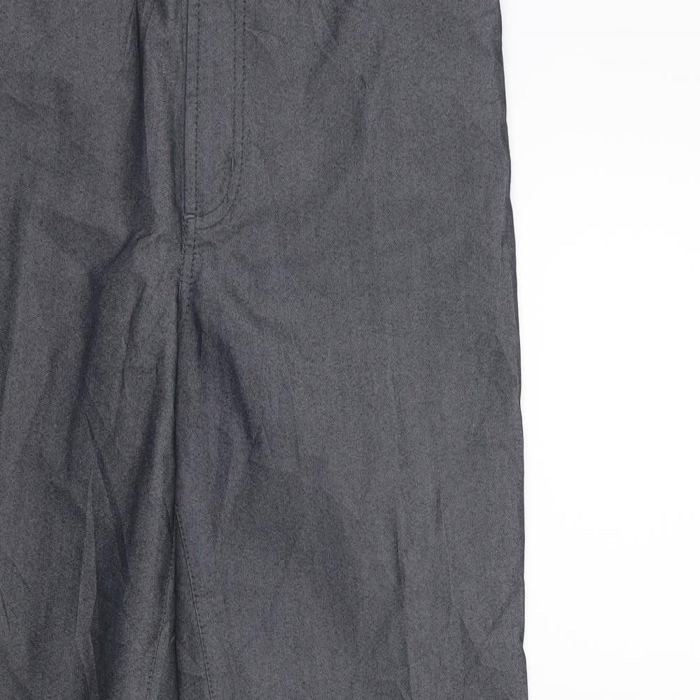 Knockout Womens Grey   Trousers  Size 29 in L32 in