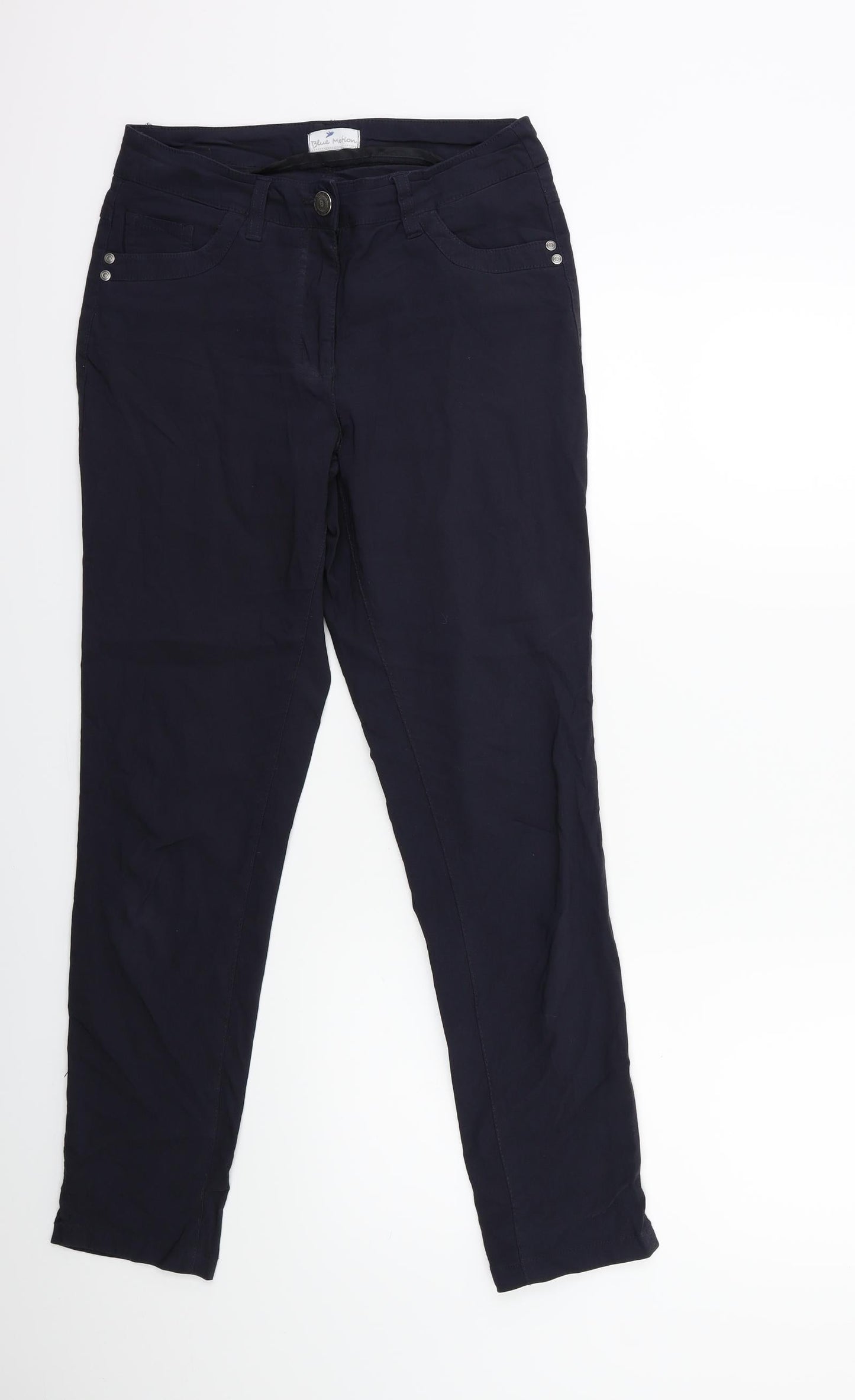 Blue motion Womens Blue   Trousers  Size 10 L28 in