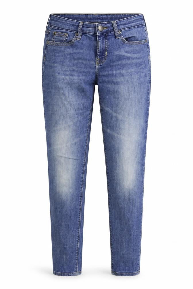 Gap Womens Blue  Denim Skinny Jeans Size 26 in L29 in