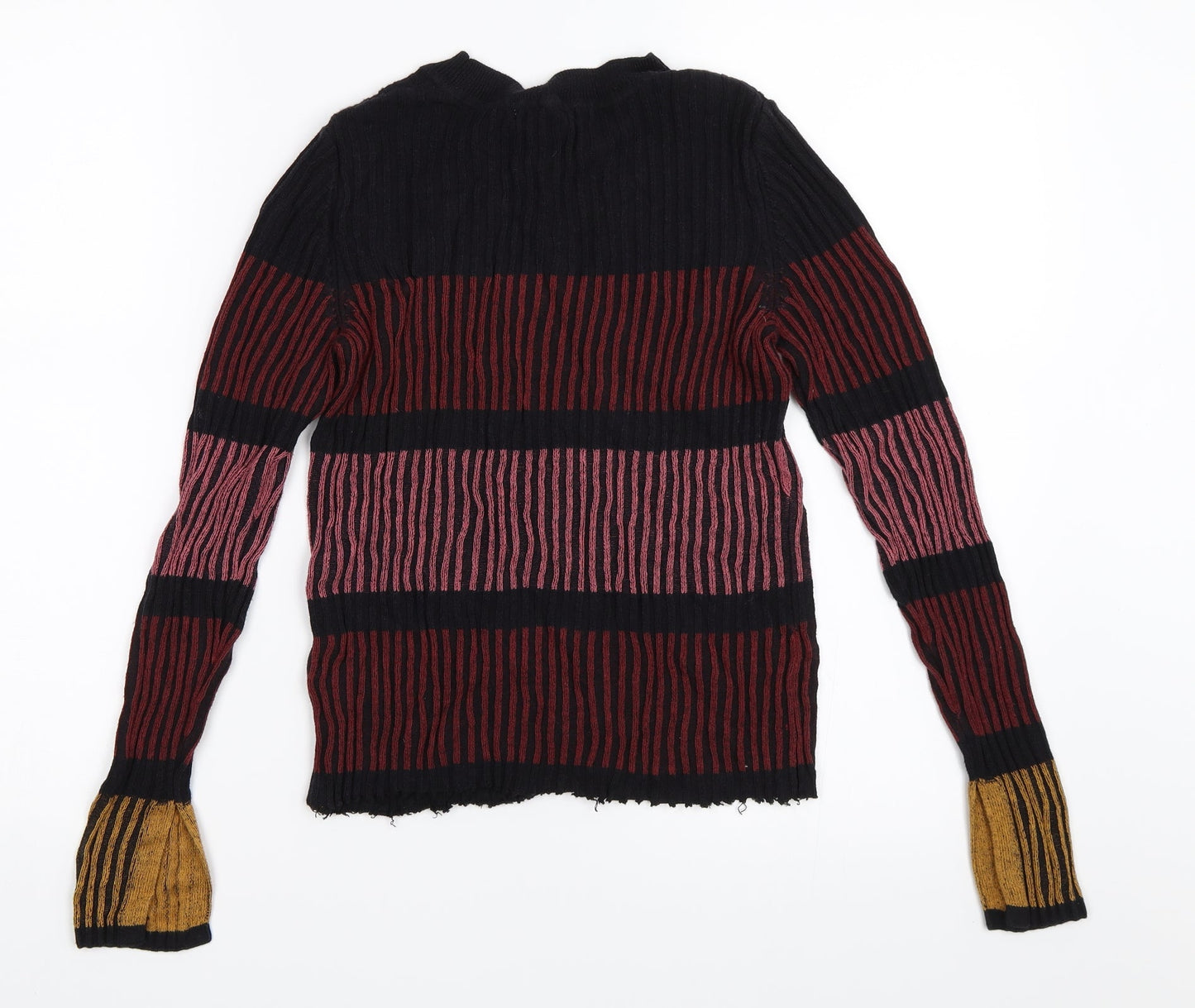 H&M Womens Black   Pullover Jumper Size XS