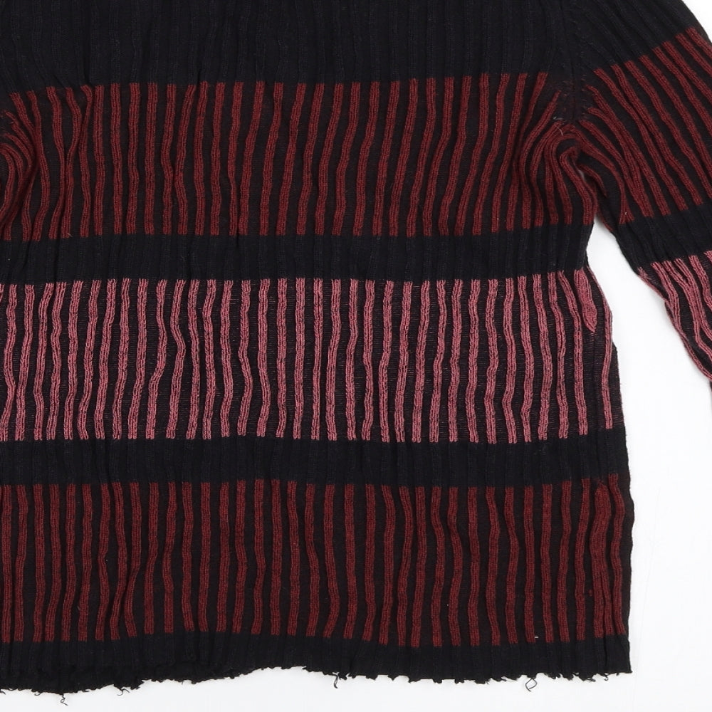 H&M Womens Black   Pullover Jumper Size XS