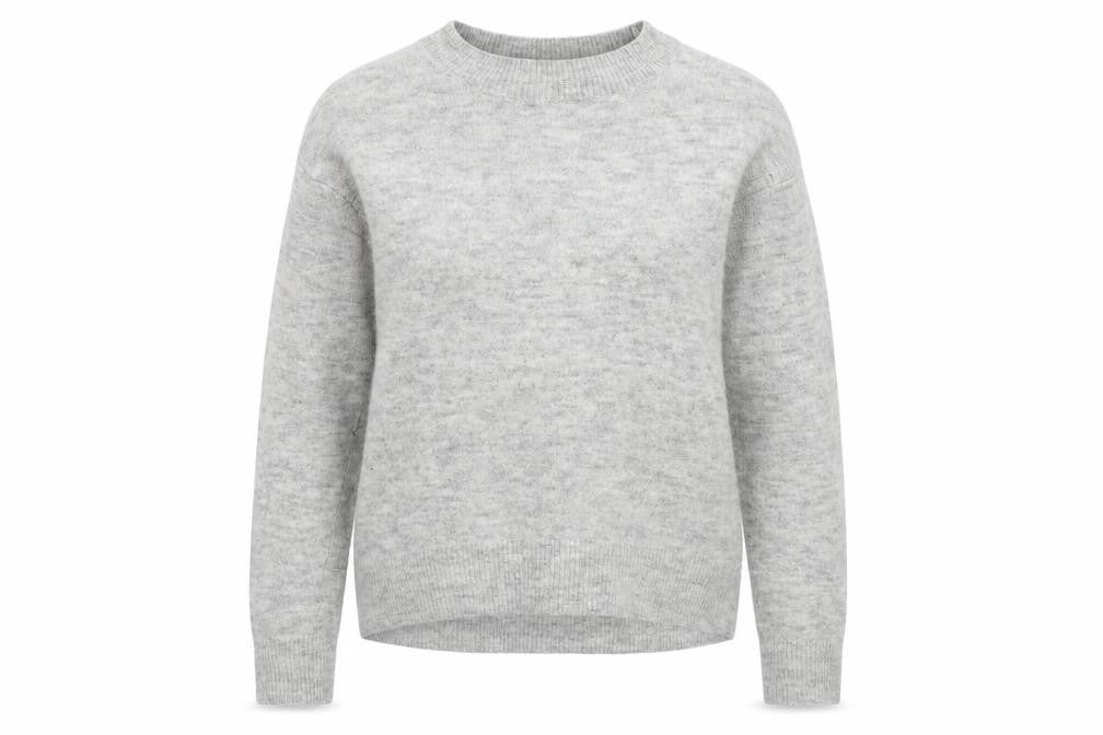H&M Womens Grey   Pullover Jumper Size XS