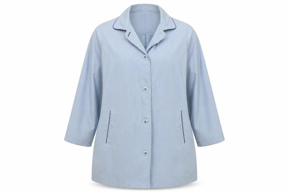 Preworn Womens Blue   Jacket Coat Size 14