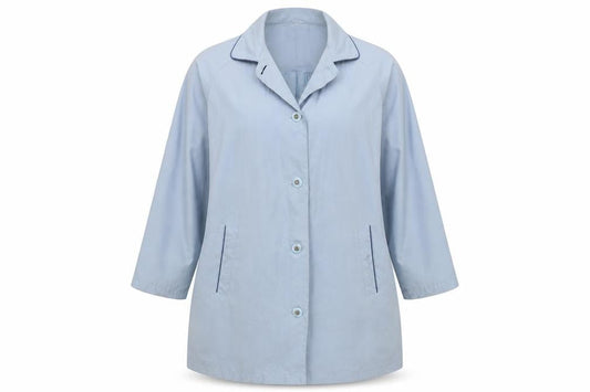 Preworn Womens Blue   Jacket Coat Size 14