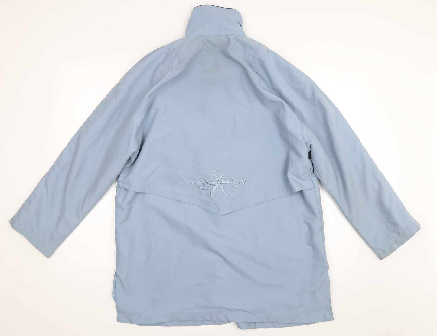 Preworn Womens Blue   Jacket Coat Size 14