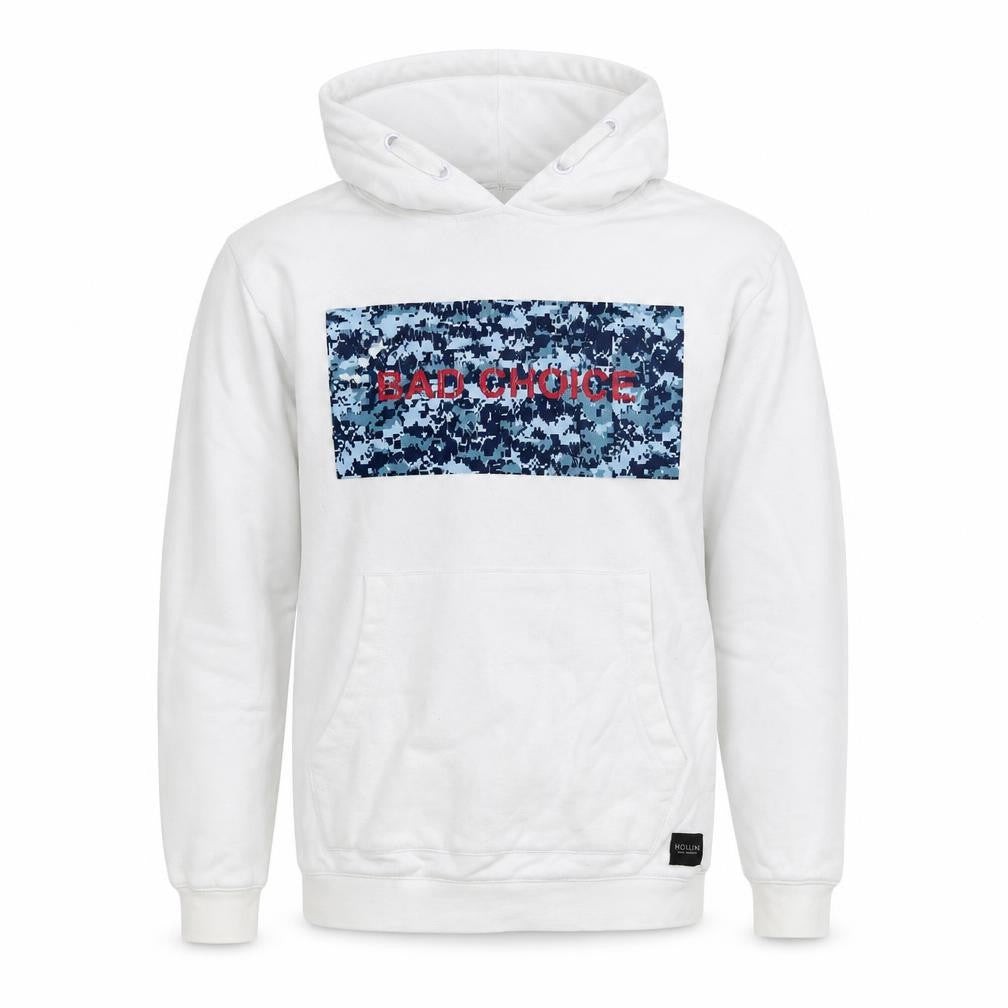 Hound Mens White   Pullover Hoodie Size XS