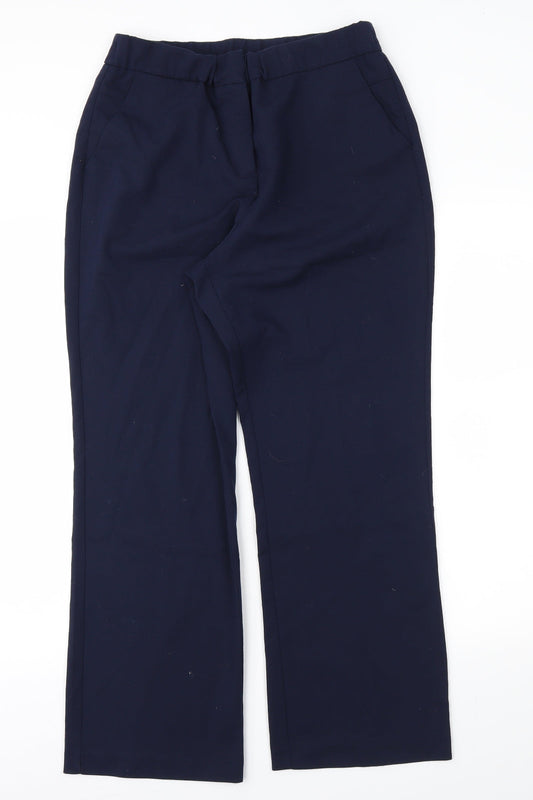 Magi Womens Blue   Trousers  Size 12 L27 in