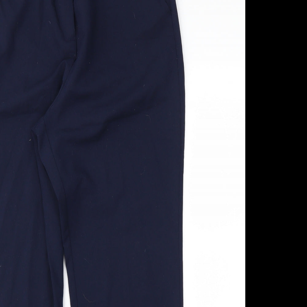 Magi Womens Blue   Trousers  Size 12 L27 in