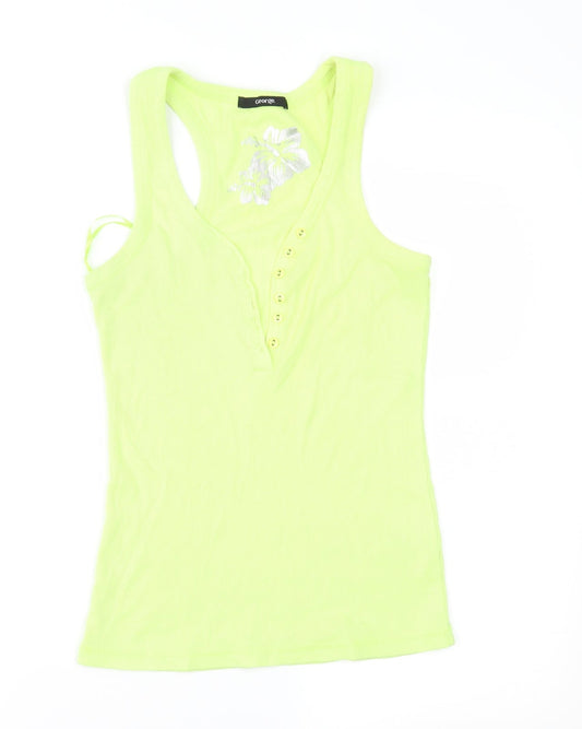 George Womens Green   Basic Tank Size 10