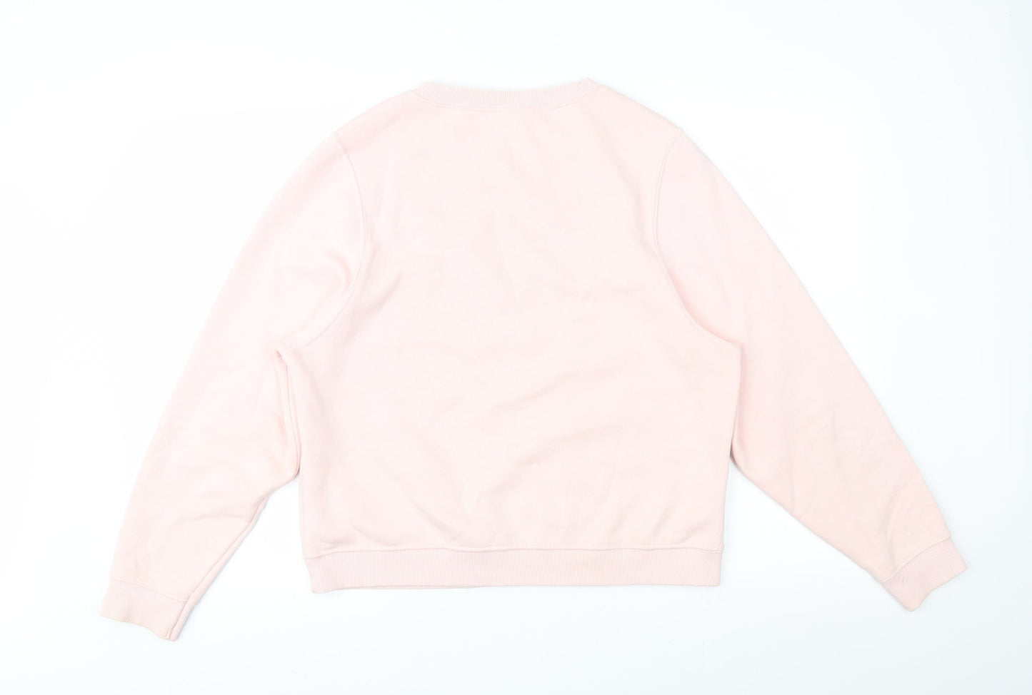 Mango Womens Pink   Pullover Sweatshirt Size S