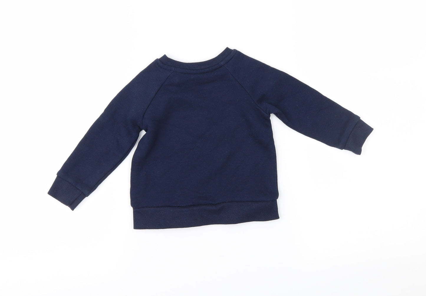 Primark Girls Blue   Pullover Casual Size 6-9 Months