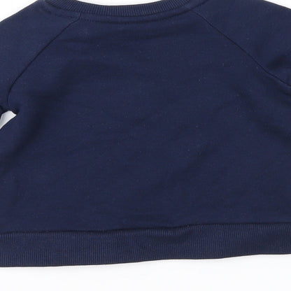Primark Girls Blue   Pullover Casual Size 6-9 Months